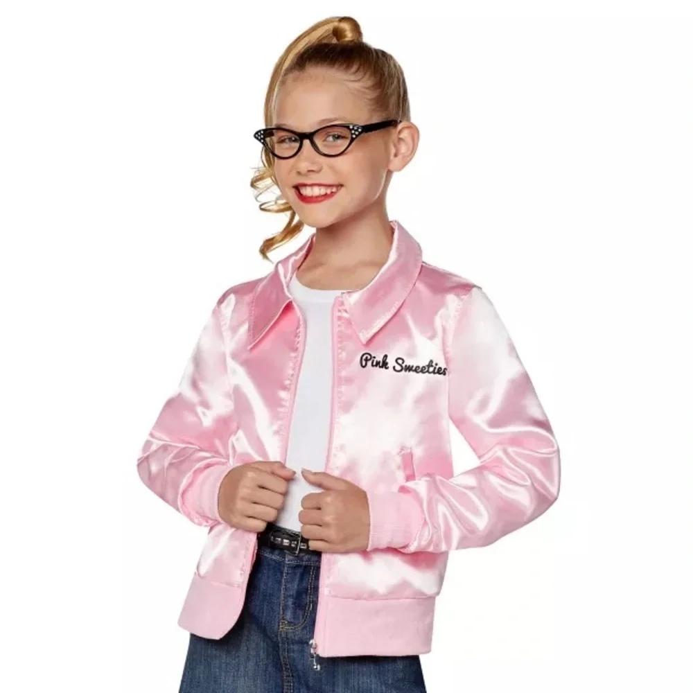 Pink Sweeties 50’s style Satin Jacket